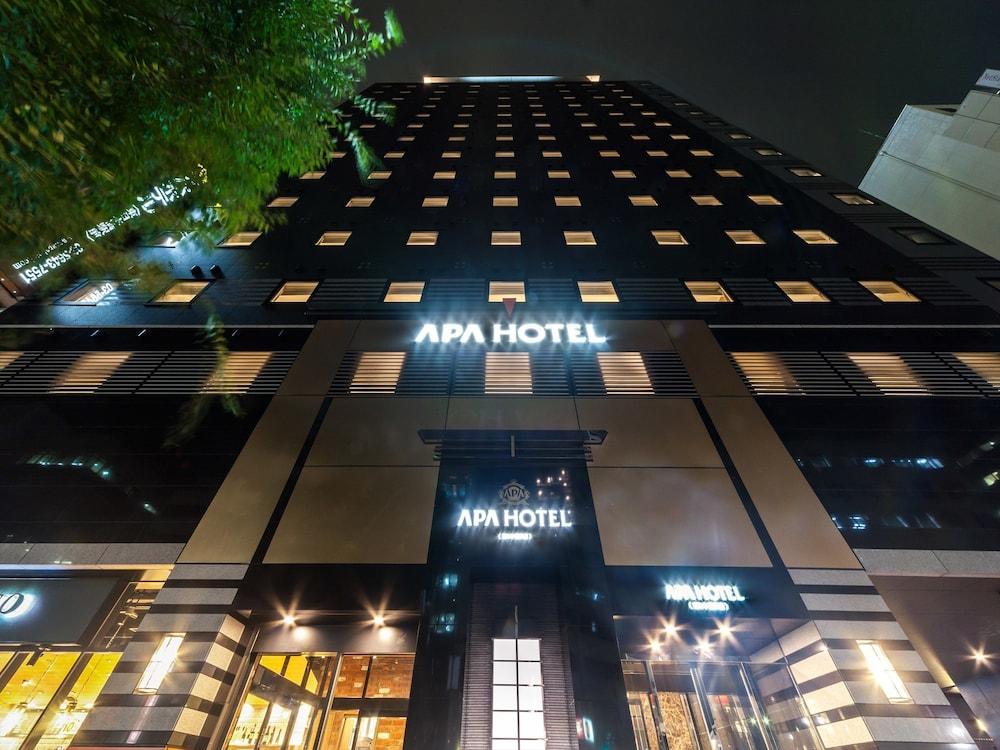 Apa Hotel Higashi Nihombashi Ekimae Tokio Exterior foto