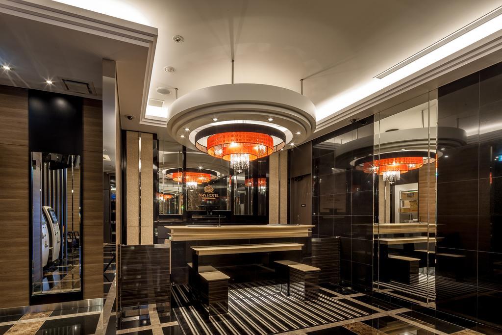 Apa Hotel Higashi Nihombashi Ekimae Tokio Exterior foto