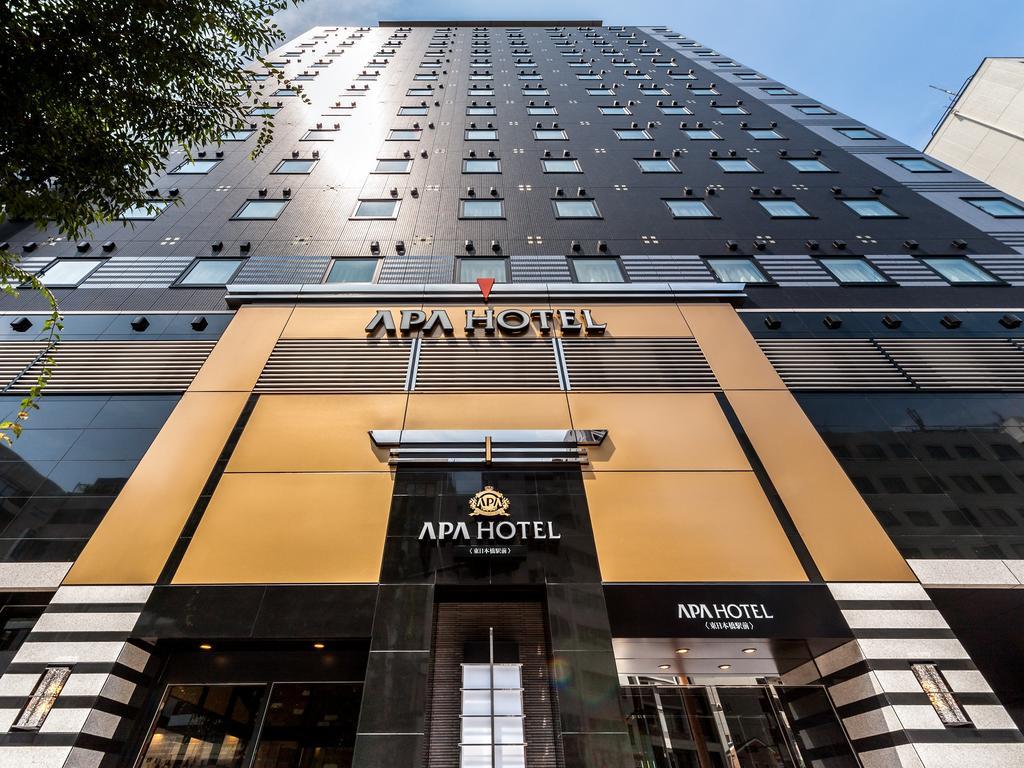 Apa Hotel Higashi Nihombashi Ekimae Tokio Exterior foto