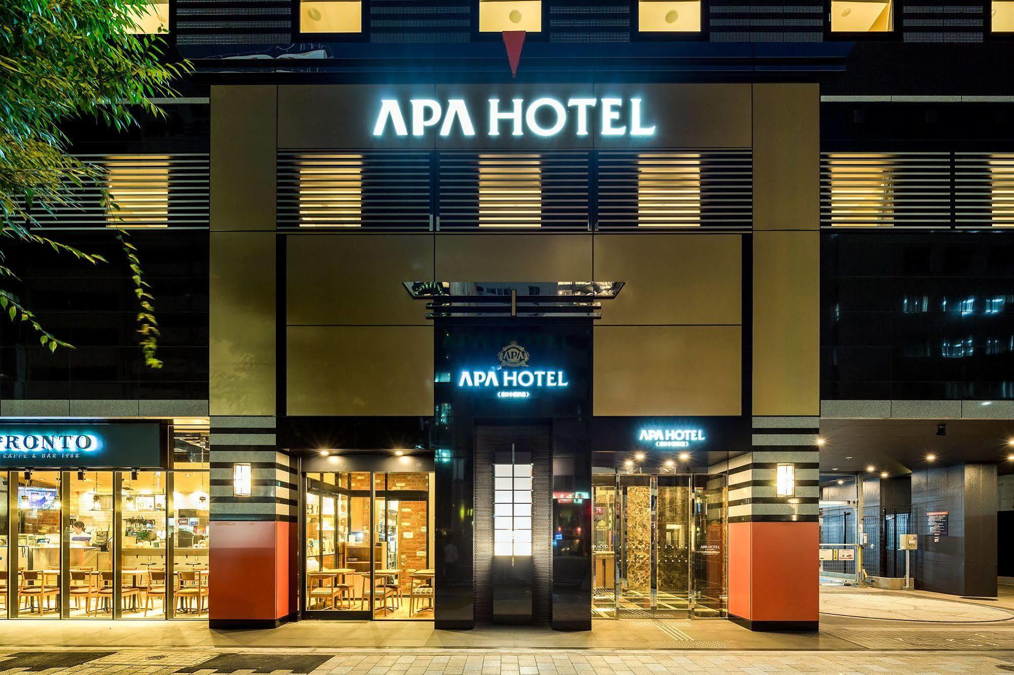 Apa Hotel Higashi Nihombashi Ekimae Tokio Exterior foto