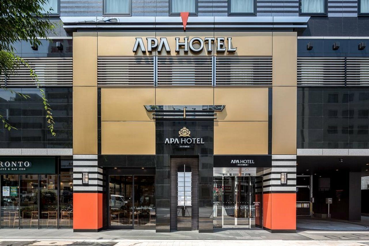 Apa Hotel Higashi Nihombashi Ekimae Tokio Exterior foto